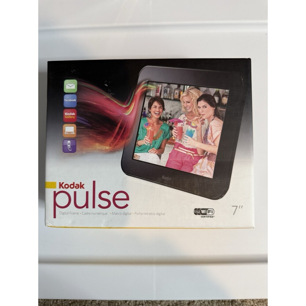 Kodak Pulse Digital Frame 7” Screen New Sealed!